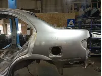 Крыло заднее левое Nissan Almera (N16)