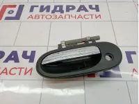 Ручка двери передней наружная левая Nissan Almera (N16) 80607-BN870