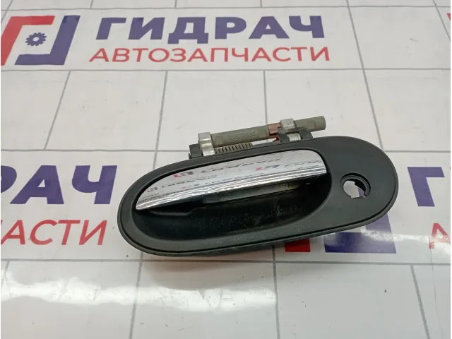 Ручка двери передней наружная левая Nissan Almera (N16) 80607-BN870