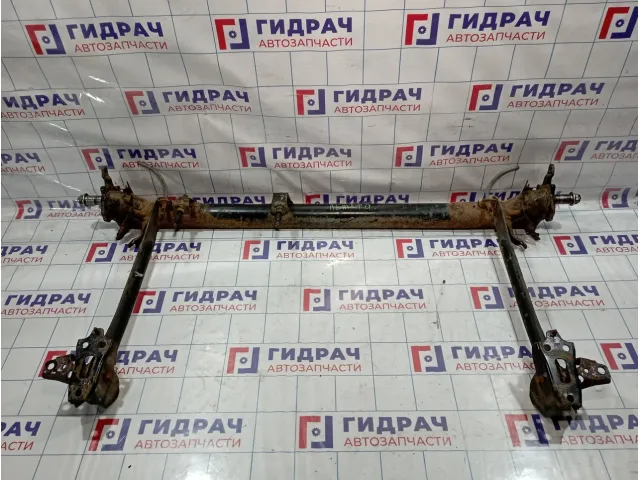 Балка задняя Nissan Almera (N16) 55501-BM410