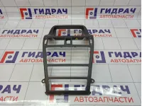 Накладка декоративная на торпедо центральная Nissan Almera (N16)