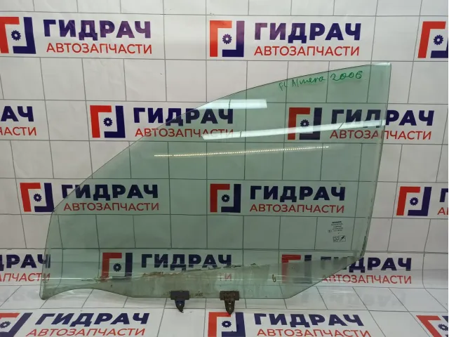 Стекло двери передней левой Nissan Almera (N16) 80301-BM701