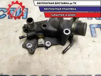 Фланец двигателя системы охлаждения  Nissan Juke (F15) 110601KA1A  Отличное состояние.