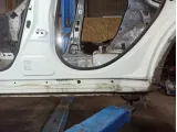 Порог со стойкой левый Nissan Juke (YF15)