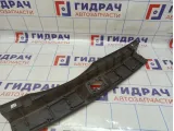 Обшивка багажника на заднюю панель Nissan Juke (YF15) 84992-1KA2A