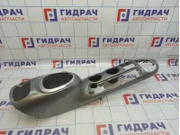 Накладка декоративная на центральную консоль Nissan Juke (YF15) 96931-1KN1A