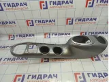 Накладка декоративная на центральную консоль Nissan Juke (YF15) 96931-1KN1A