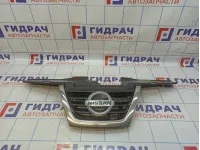 Решетка радиатора Nissan Juke (YF15) 62072-1KZ6A