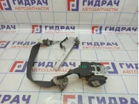 Ремень безопасности с пиропатроном передний левый Nissan Juke (YF15) 86885-1KA0A