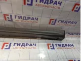 Накладка на порог (наружная) левая Nissan Juke (YF15) 76851-1KA6A