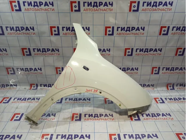 Крыло переднее правое Nissan Juke (YF15)