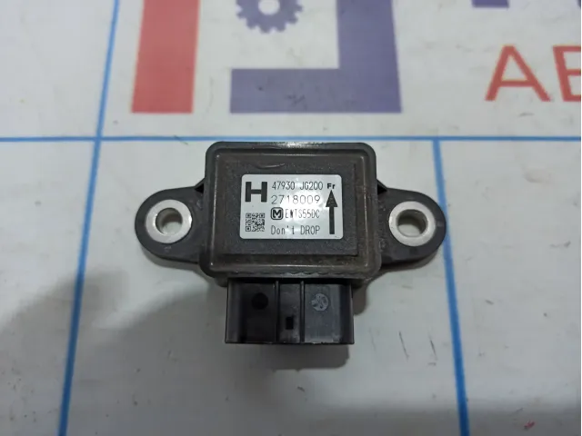 Датчик ускорения Nissan Juke (YF15) 47930-JG200