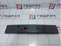Накладка переднего бампера под номер Nissan Juke (YF15) 96210-BA61A