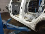 Порог со стойкой левый Nissan Juke (YF15)