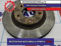 Диск тормозной передний вентилируемый Nissan Juke (F15) 40206-1KA3A.