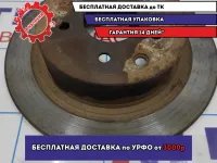 Диск тормозной задний Nissan Juke (F15) 43206-JD00A.