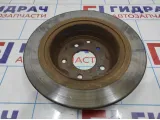 Диск тормозной задний Nissan Juke (F15) 43206-JD00A.