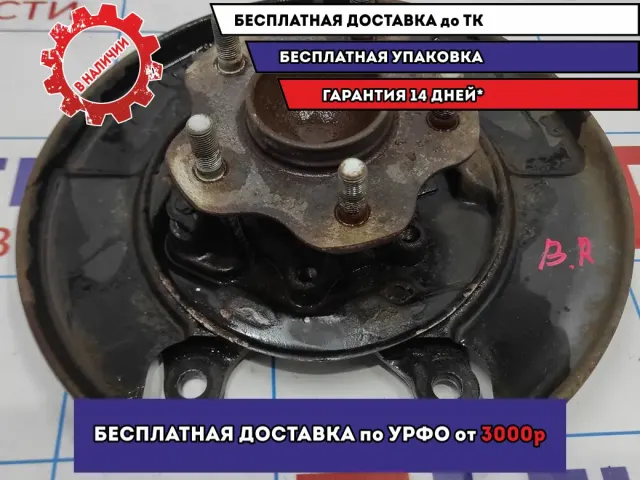 Ступица задняя правая Nissan Juke (F15) 43202-1KA0A.