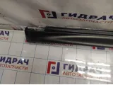 Накладка на порог (наружная) левая Nissan Juke (F15) 76851-1KA6A. Дефект крепления.