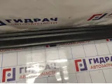 Накладка на порог (наружная) левая Nissan Juke (F15) 76851-1KA6A. Дефект крепления.