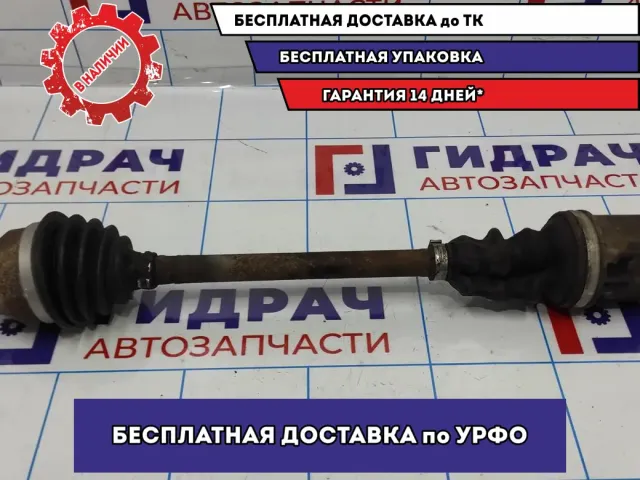 Привод передний левый Nissan Juke (F15) 39101-1KA0B.