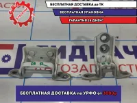 Петля двери задней правой Nissan Juke (F15). Комплект.