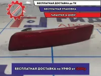 Отражатель задний правый Nissan Juke (F15) 265655C000.