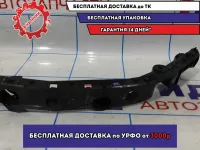 Направляющая переднего бампера правая Nissan Juke (F15) 622221KA0A.Дефект креплений.
