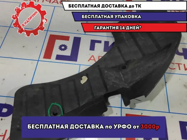 Локер задний правый Nissan Juke (F15) . Дефекты.