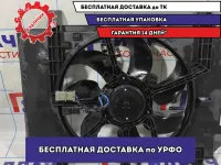 Вентилятор радиатора Nissan Juke (F15) 214811KA0A. Дефекты.
