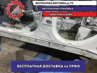 Порог со стойкой левый Nissan Juke (F15) . Дефекты.