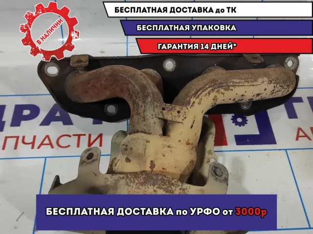 Коллектор выпускной Nissan Juke (F15) 140C21KT0B.