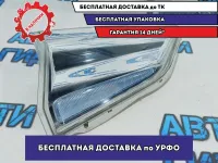 Габаритный фонарь передний левый Nissan Leaf 261853NA0B.