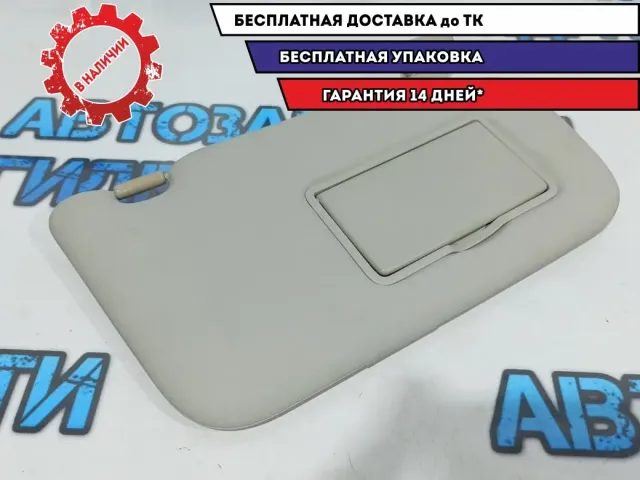 Козырек солнцезащитный правый Nissan Leaf 964003NC0A.