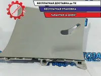Обшивка стойки задней левой верхняя Nissan Leaf 769353NA0A. Царапина.
