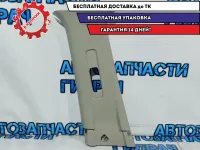 Обшивка стойки средней левой верхняя Nissan Leaf 769143NA0A. Сломаны крепления.