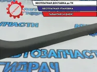 Накладка порога внутренняя передняя левая Nissan Leaf 769B53NA0A. Потертость, сломано крепление.
