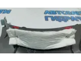 Обшивка стойки передней правой нижняя Nissan Leaf 669003NA0A. Потертость, сломаны крепления.