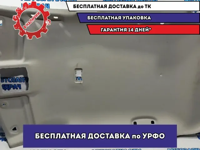 Обшивка потолка Nissan Leaf 739103NC0A.