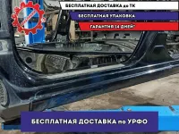 Порог со стойкой левый Nissan Leaf G64113NAMA.