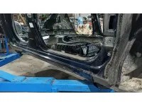 Порог со стойкой правый Nissan Leaf G64103NAMA.