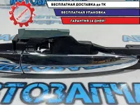 Ручка двери задней правой Nissan Leaf 806401AA0A. В сборе. Наружняя.