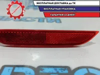 Отражатель задний левый Nissan Leaf 26565JJ90A. Катафот в задний бампер.