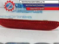Отражатель задний правый Nissan Leaf 26560JJ90A. Катафот в задний бампер.