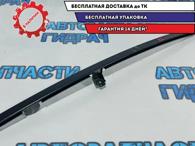 Направляющая заднего стекла левая Nissan Leaf 822233NA0A.