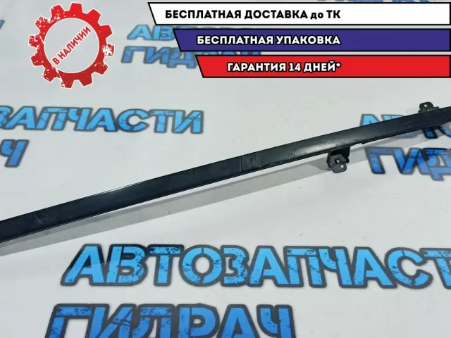 Направляющая заднего стекла правая Nissan Leaf 822223NA0A.