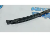 Накладка стекла двери задней левой Nissan Leaf 828213NA0B. Наружняя.