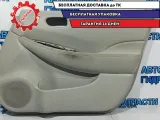 Обшивка двери передней правой Nissan Leaf 809003NB0A. Царапины.