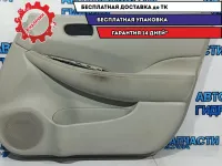 Обшивка двери передней правой Nissan Leaf 809003NB0A. Царапины.