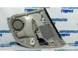 Обшивка двери задней левой Nissan Leaf 829013NA0A. Потертость.